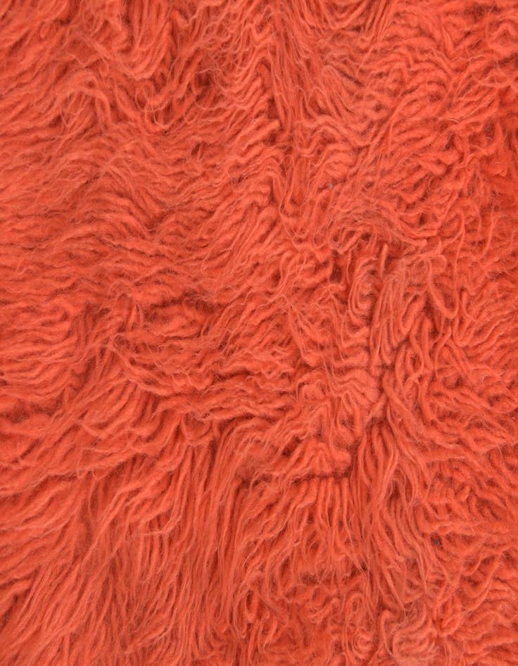 Detail image of  2' 2 x 3' 10  Hand Knotted Moroccan Wool Rug