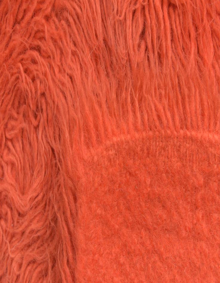 Detail image of  2' 2 x 3' 10  Hand Knotted Moroccan Wool Rug