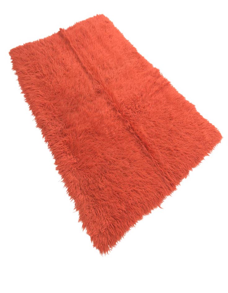 Detail image of  4' 7 x 6' 8  Hand Knotted Moroccan Wool Rug