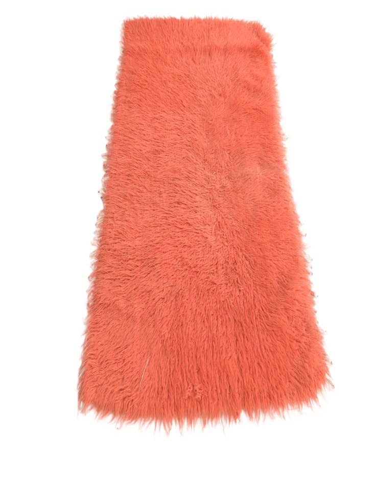 Detail image of  3' x 5'  Hand Knotted Moroccan Wool Rug