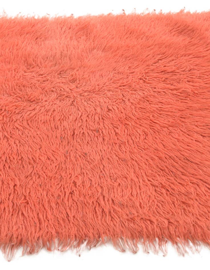 Detail image of  3' x 5'  Hand Knotted Moroccan Wool Rug