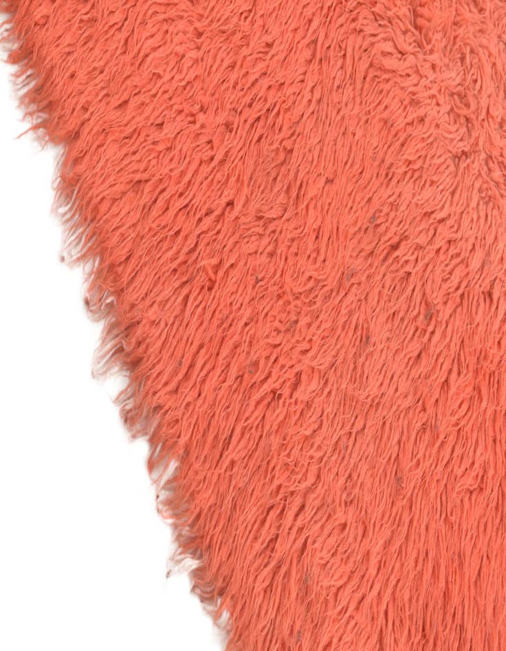 Detail image of  3' x 5'  Hand Knotted Moroccan Wool Rug