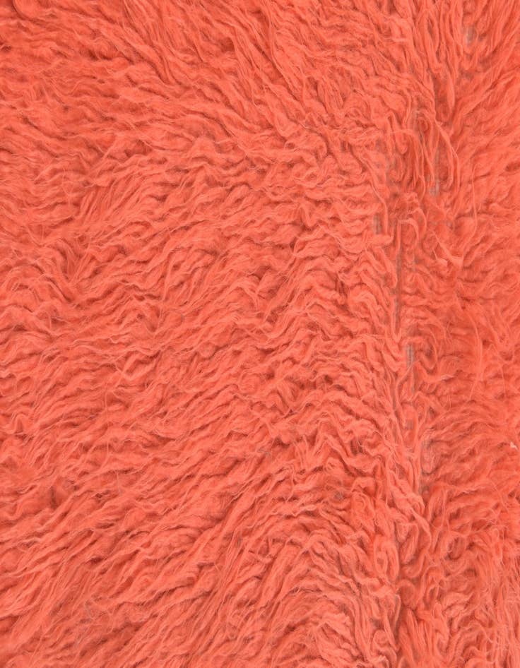 Detail image of  3' x 5'  Hand Knotted Moroccan Wool Rug