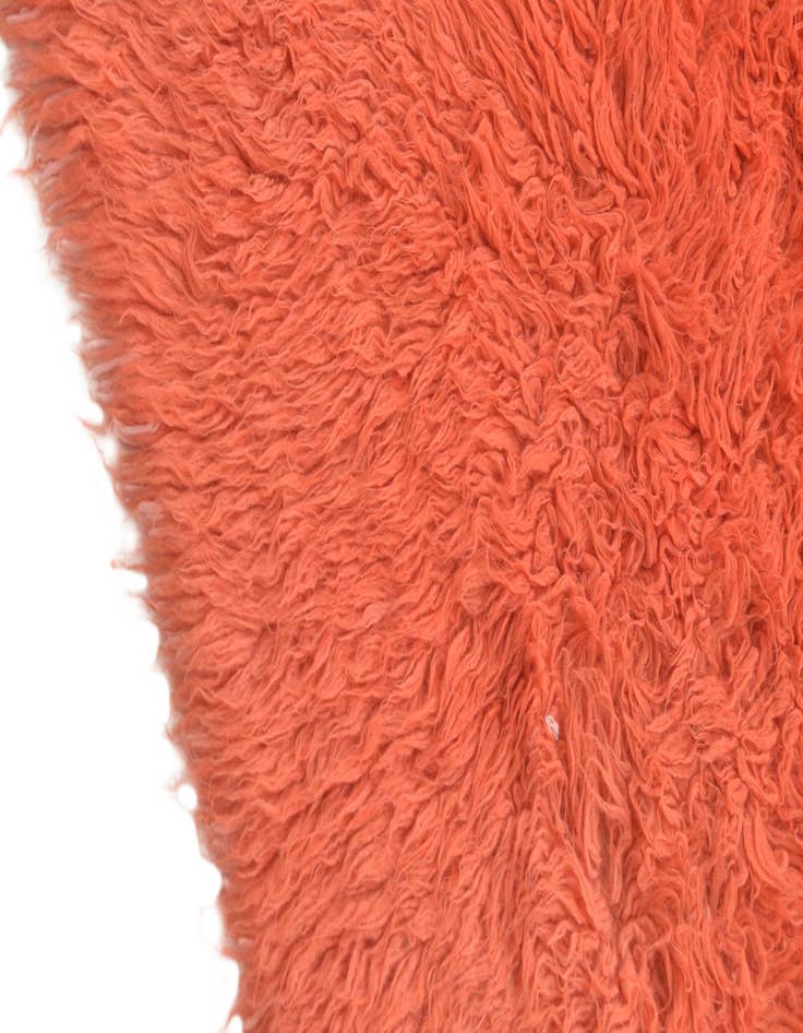 Detail image of  3' 2 x 5' 6  Hand Knotted Moroccan Wool Rug