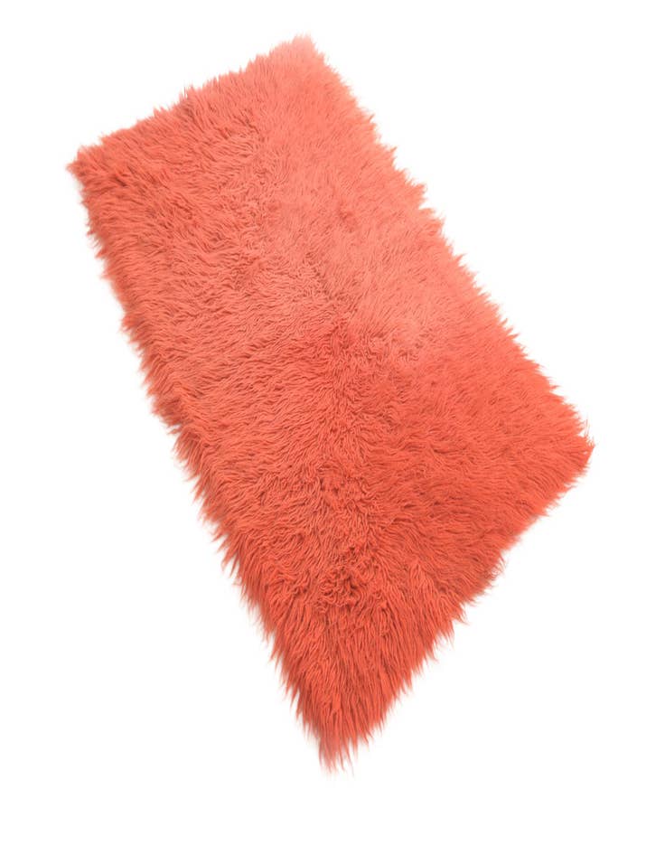 Detail image of  2' 6 x 4' 6  Hand Knotted Moroccan Wool Rug