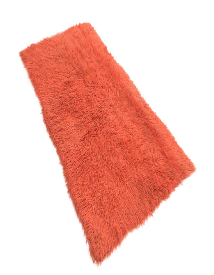 Detail image of  3' 6 x 6' 8  Hand Knotted Moroccan Wool Rug