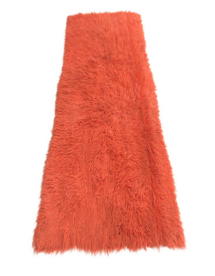 Detail image of  3' 6 x 6' 8  Hand Knotted Moroccan Wool Rug