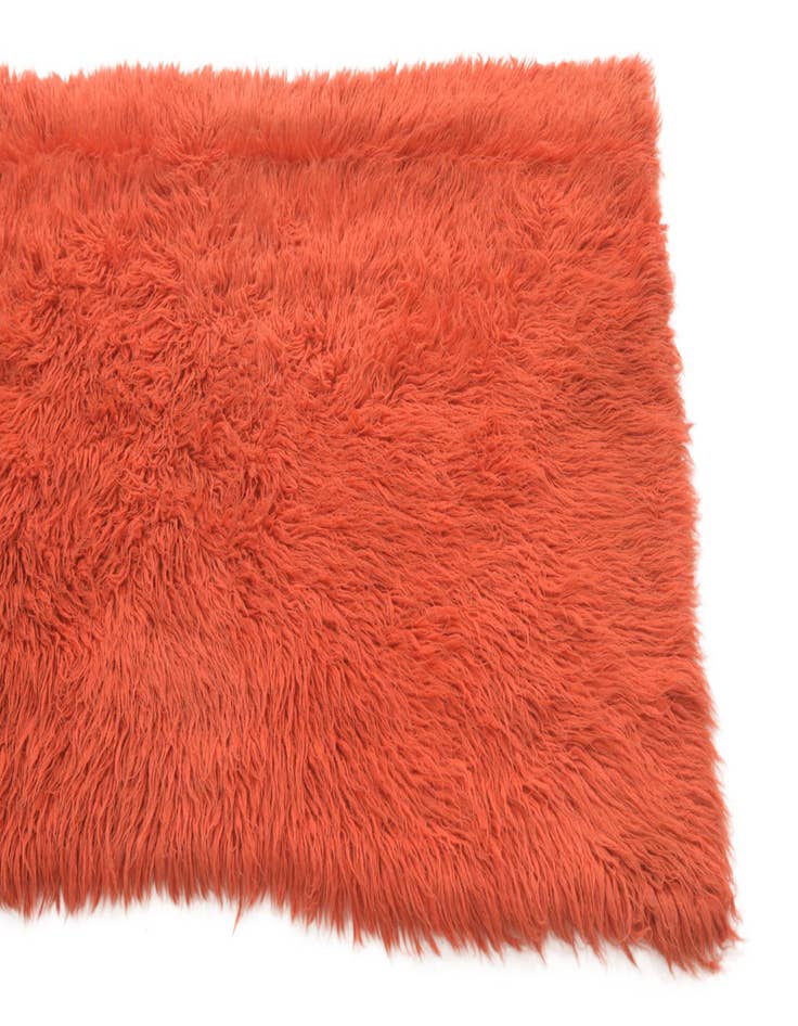 Detail image of  3' 6 x 6' 8  Hand Knotted Moroccan Wool Rug