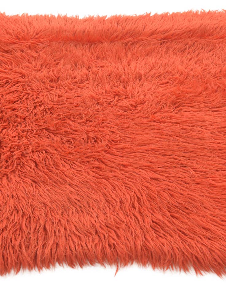 Detail image of  3' 6 x 6' 8  Hand Knotted Moroccan Wool Rug