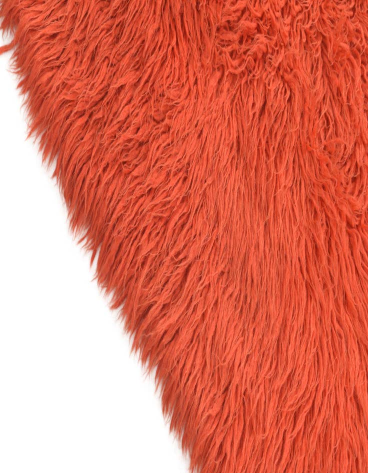 Detail image of  3' 6 x 6' 8  Hand Knotted Moroccan Wool Rug