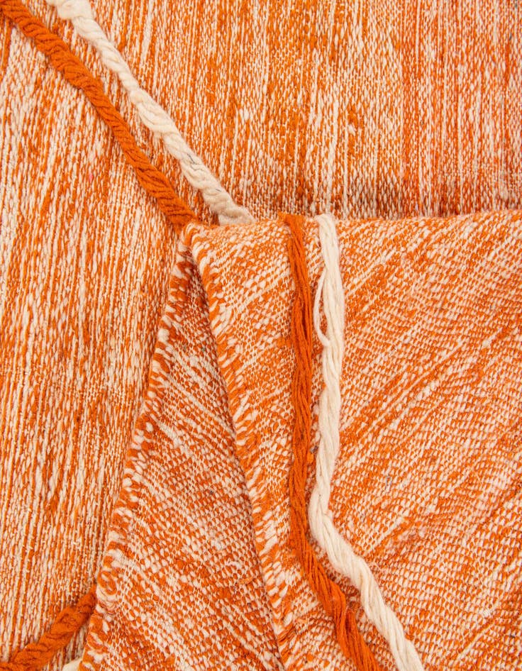 Detail image of  5' 10 x 10' 6  Hand Knotted Moroccan Wool Rug