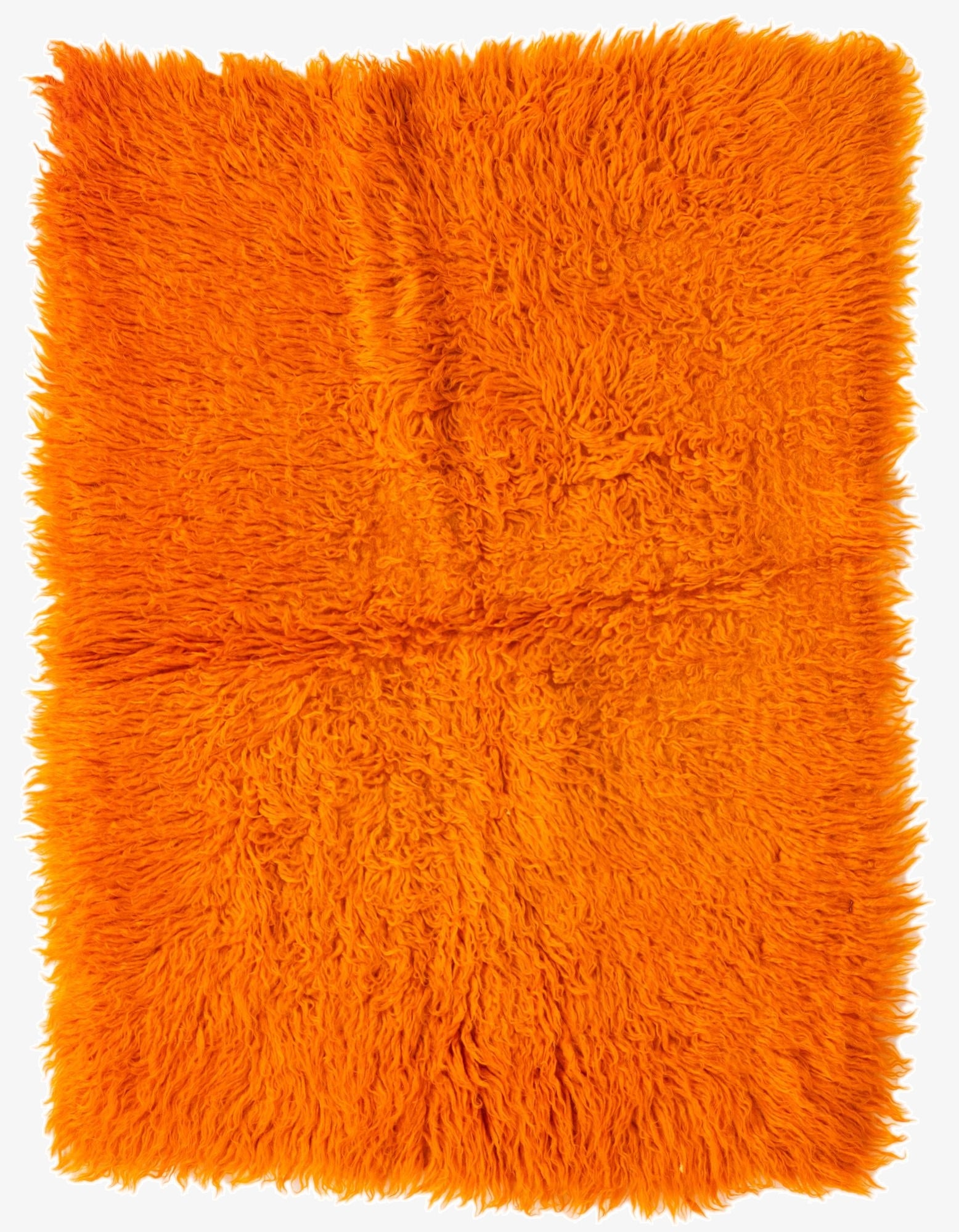  2' 4 x 3' 3  Hand Knotted Moroccan Wool Rug