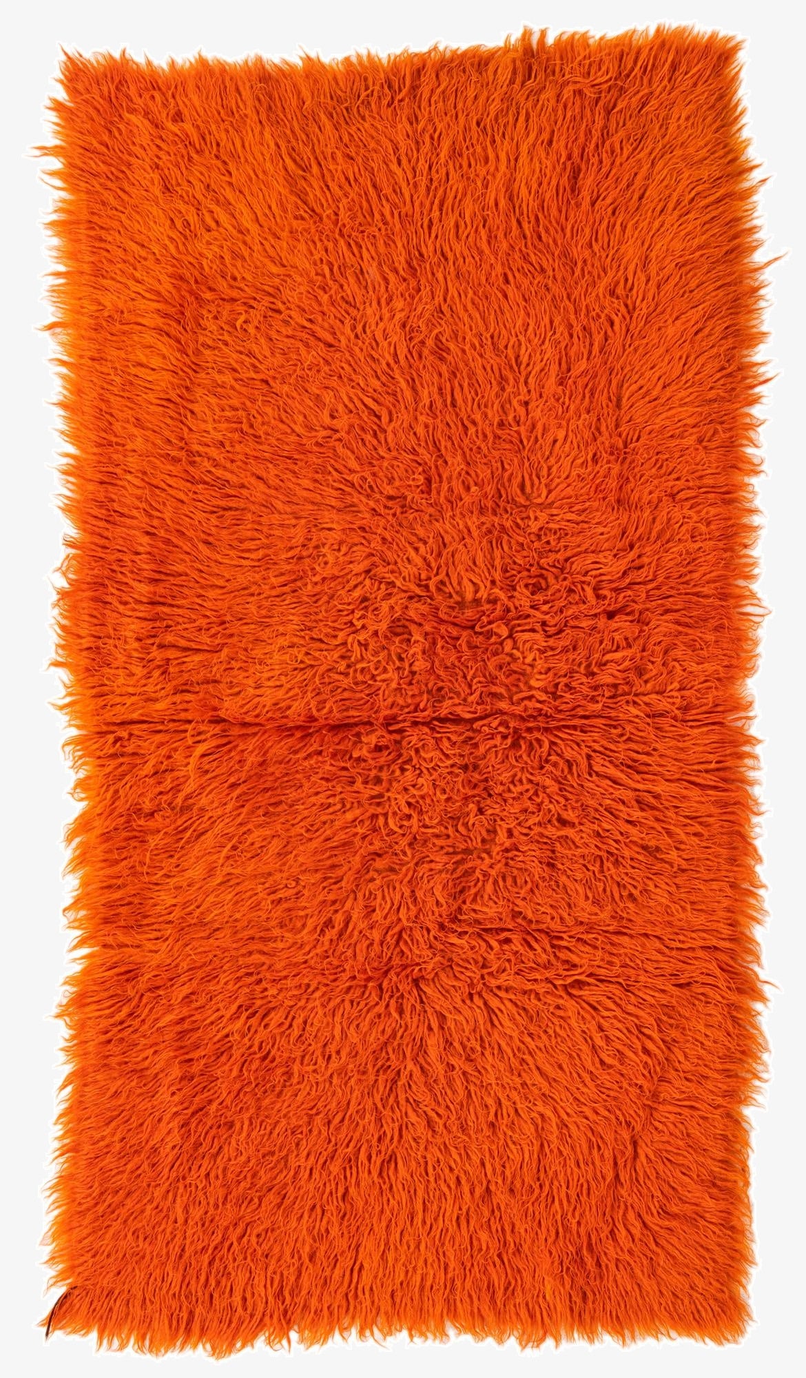  2' 11 x 5' 7  Hand Knotted Moroccan Wool Rug