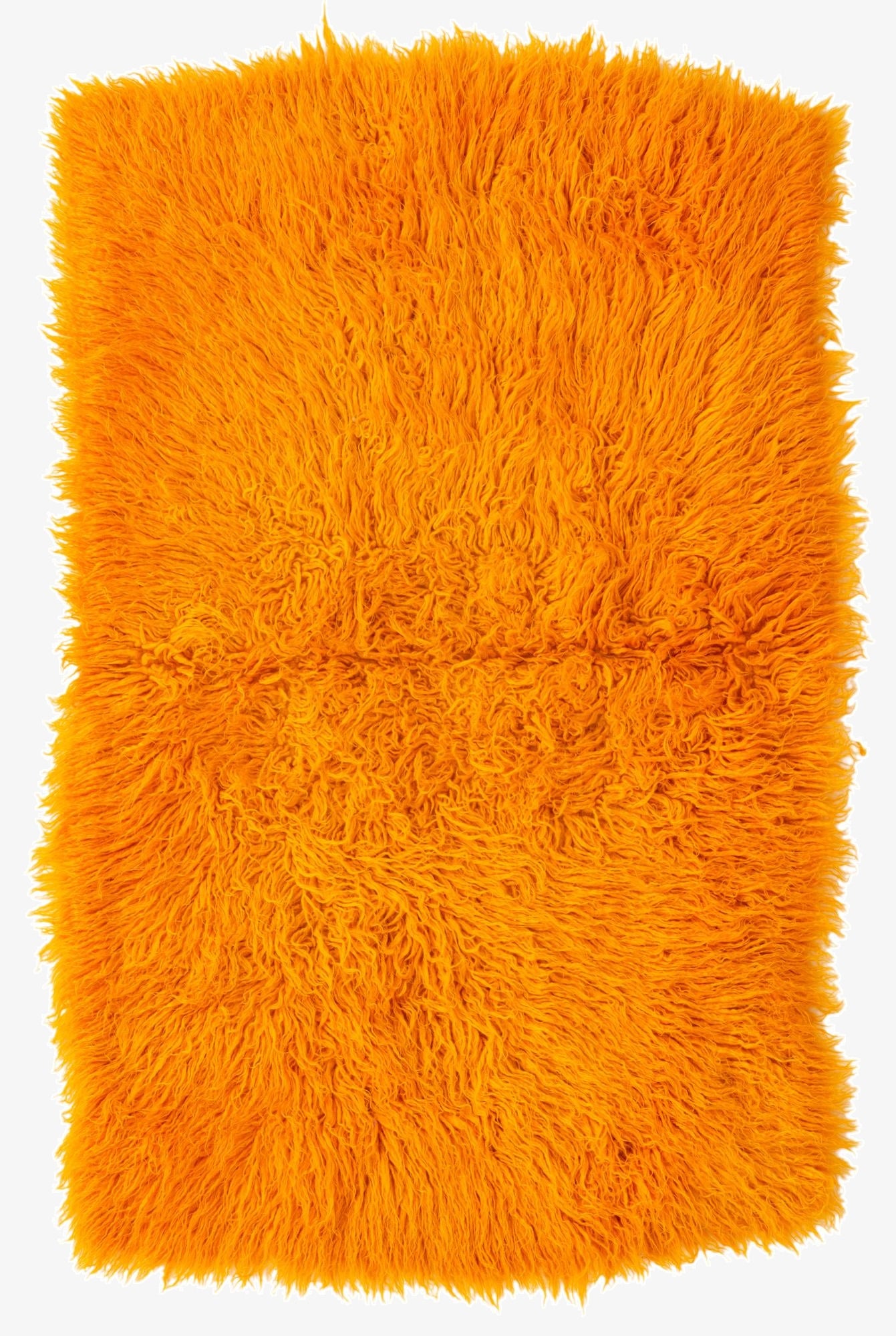  2' 8 x 4' 2  Hand Knotted Moroccan Wool Rug