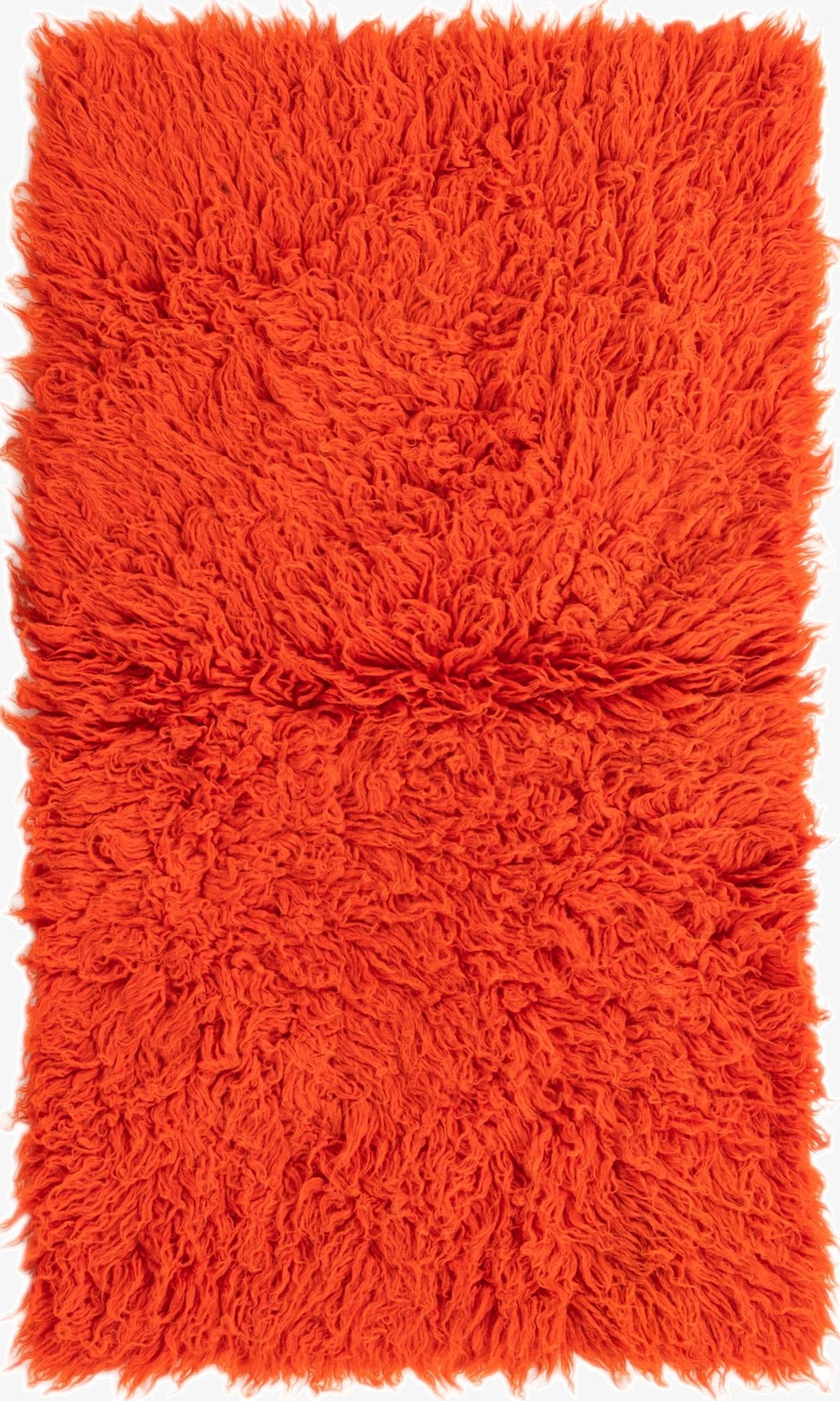  2' 5 x 4' 4  Hand Knotted Moroccan Wool Rug