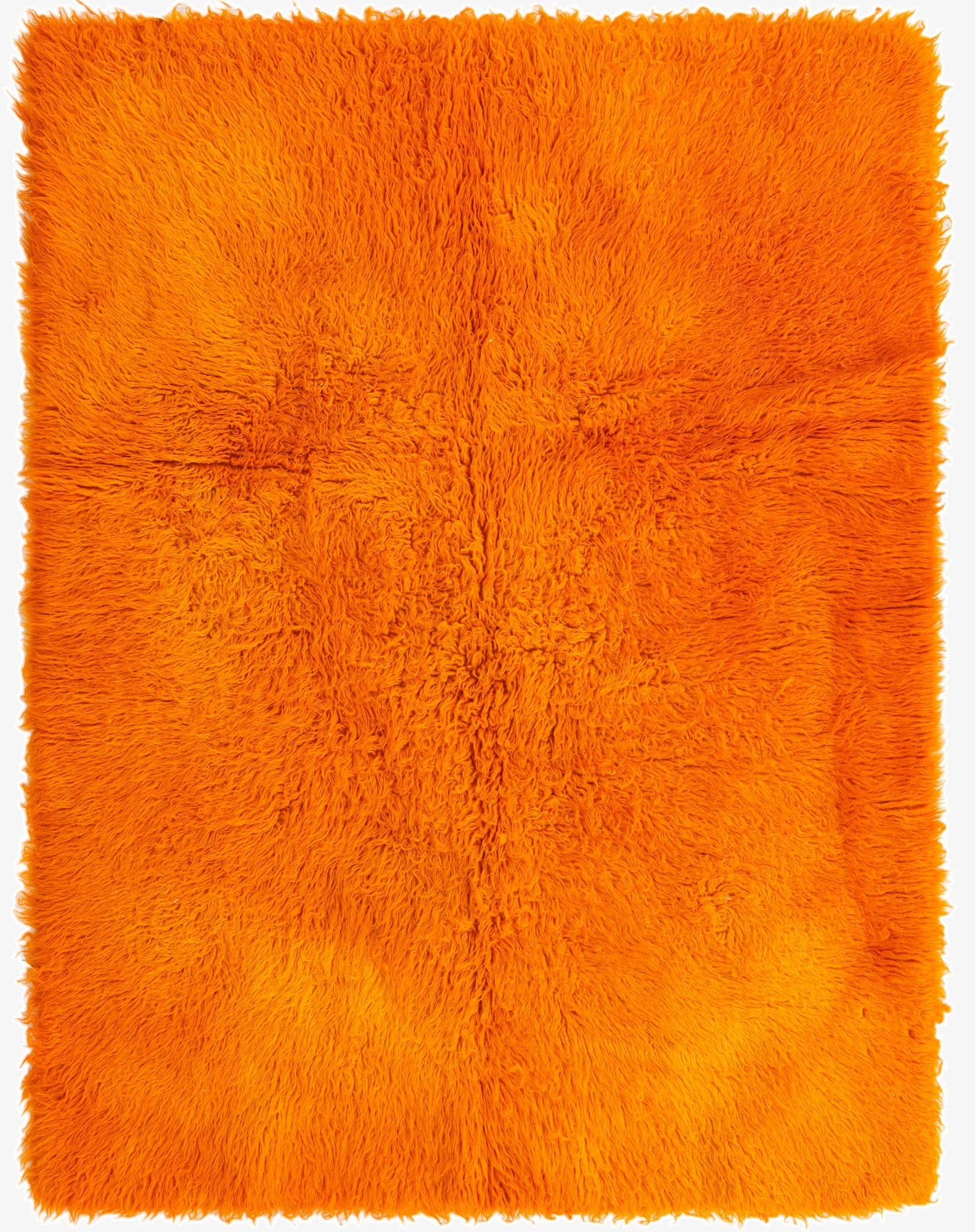  4' 9 x 6'  Hand Knotted Moroccan Wool Rug