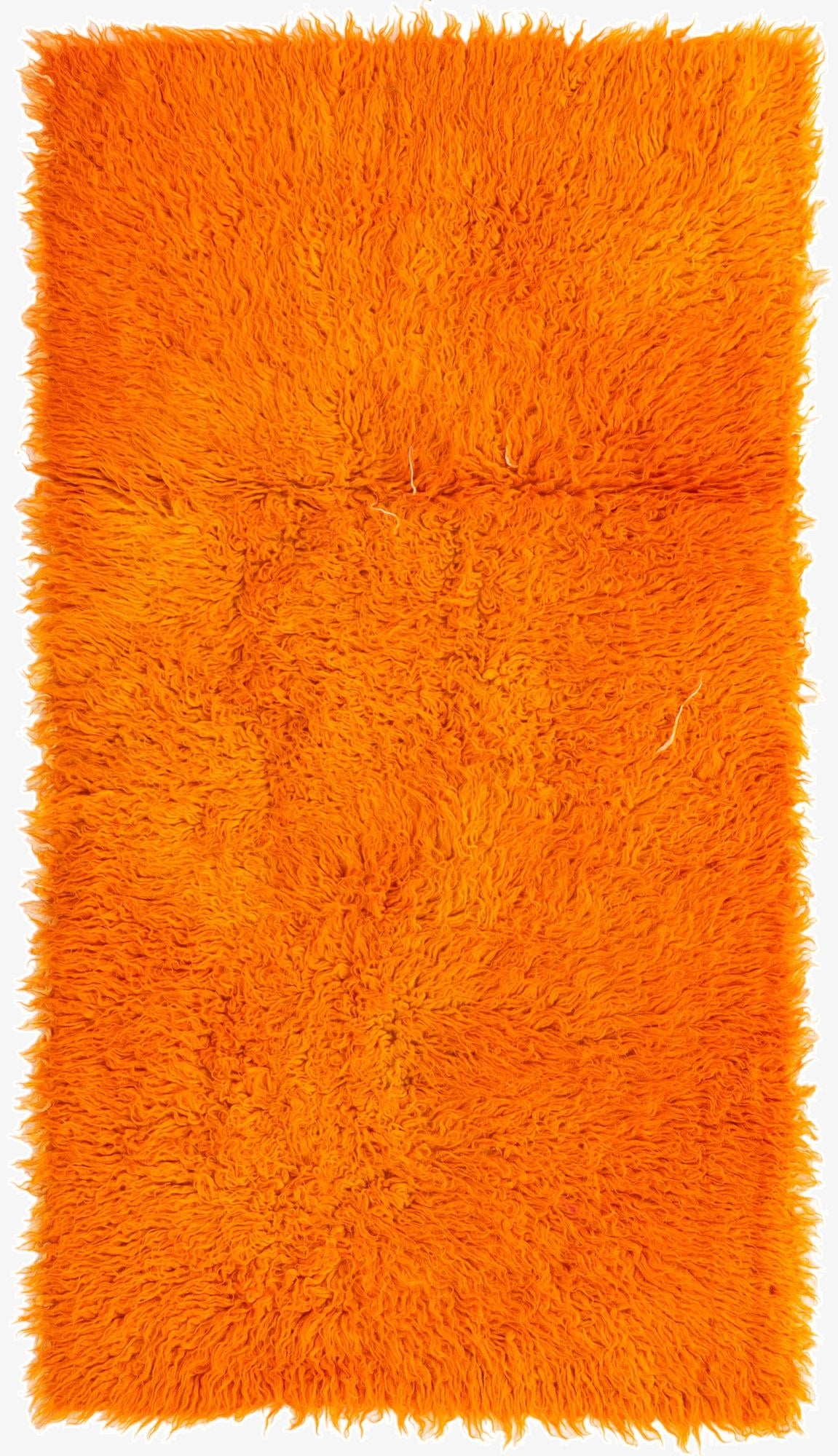  3' x 5' 3  Hand Knotted Moroccan Wool Rug