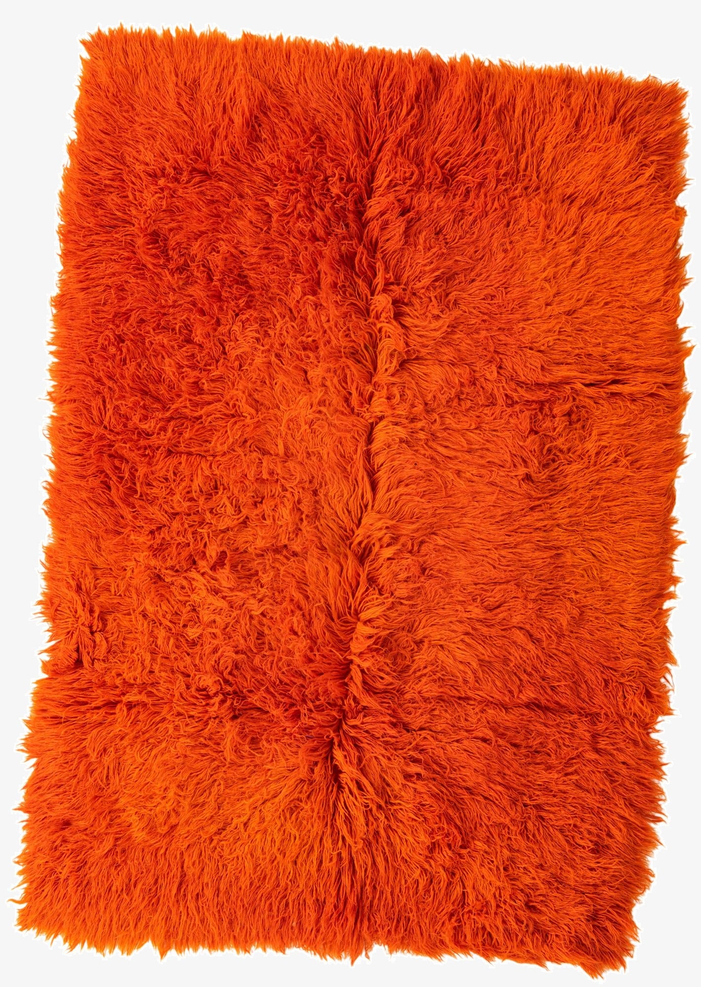  6' 2 x 7' 7  Hand Knotted Moroccan Wool Rug