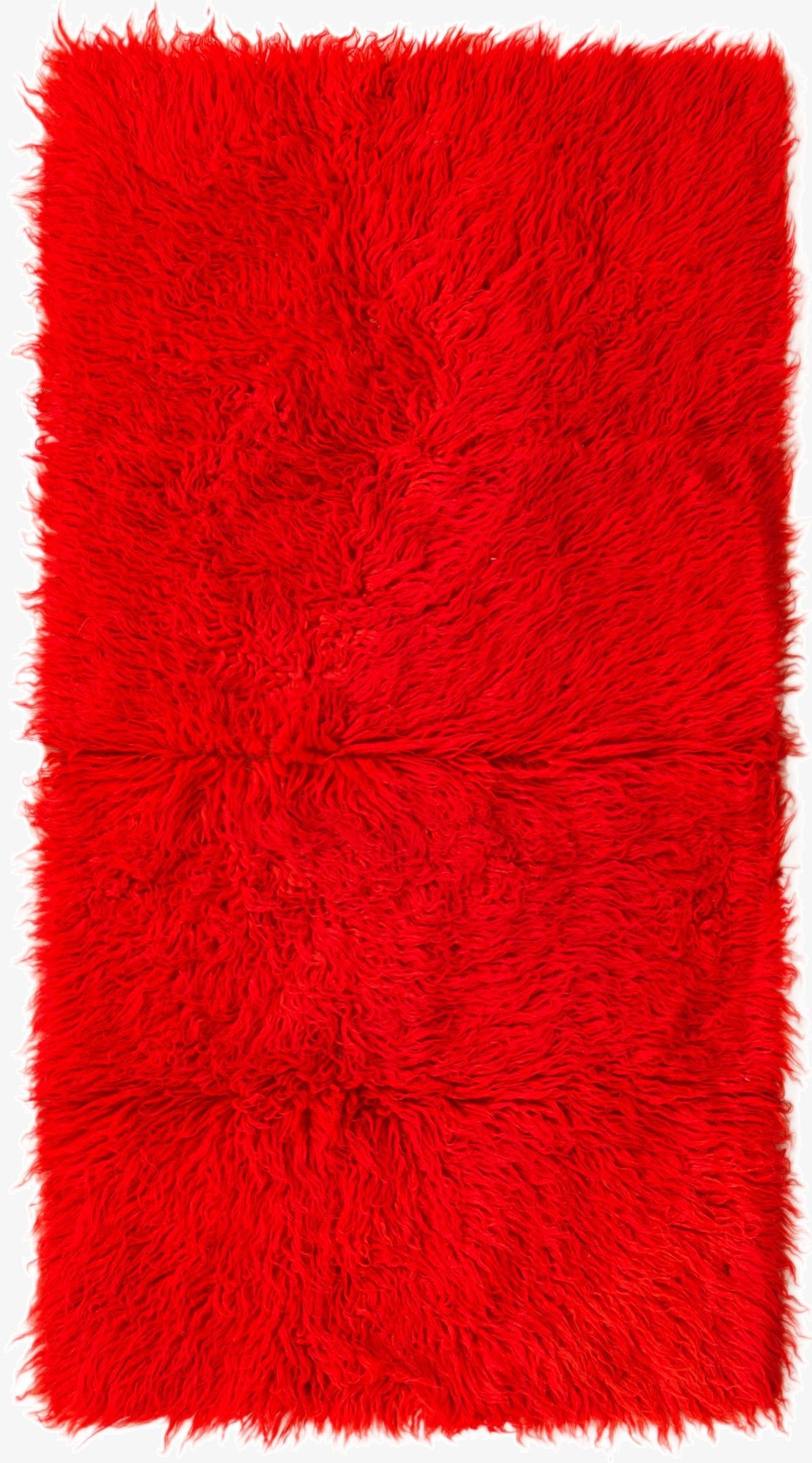  2' 5 x 4' 5  Hand Knotted Moroccan Wool Rug