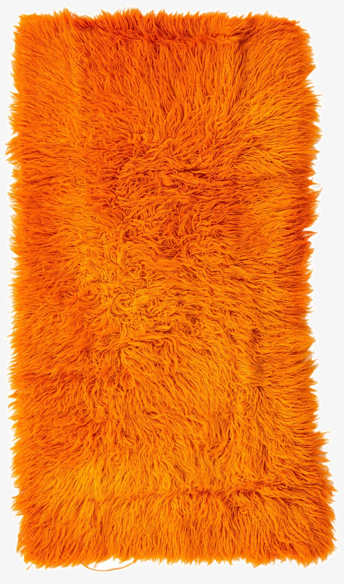  2' 7 x 4' 10  Hand Knotted Moroccan Wool Rug