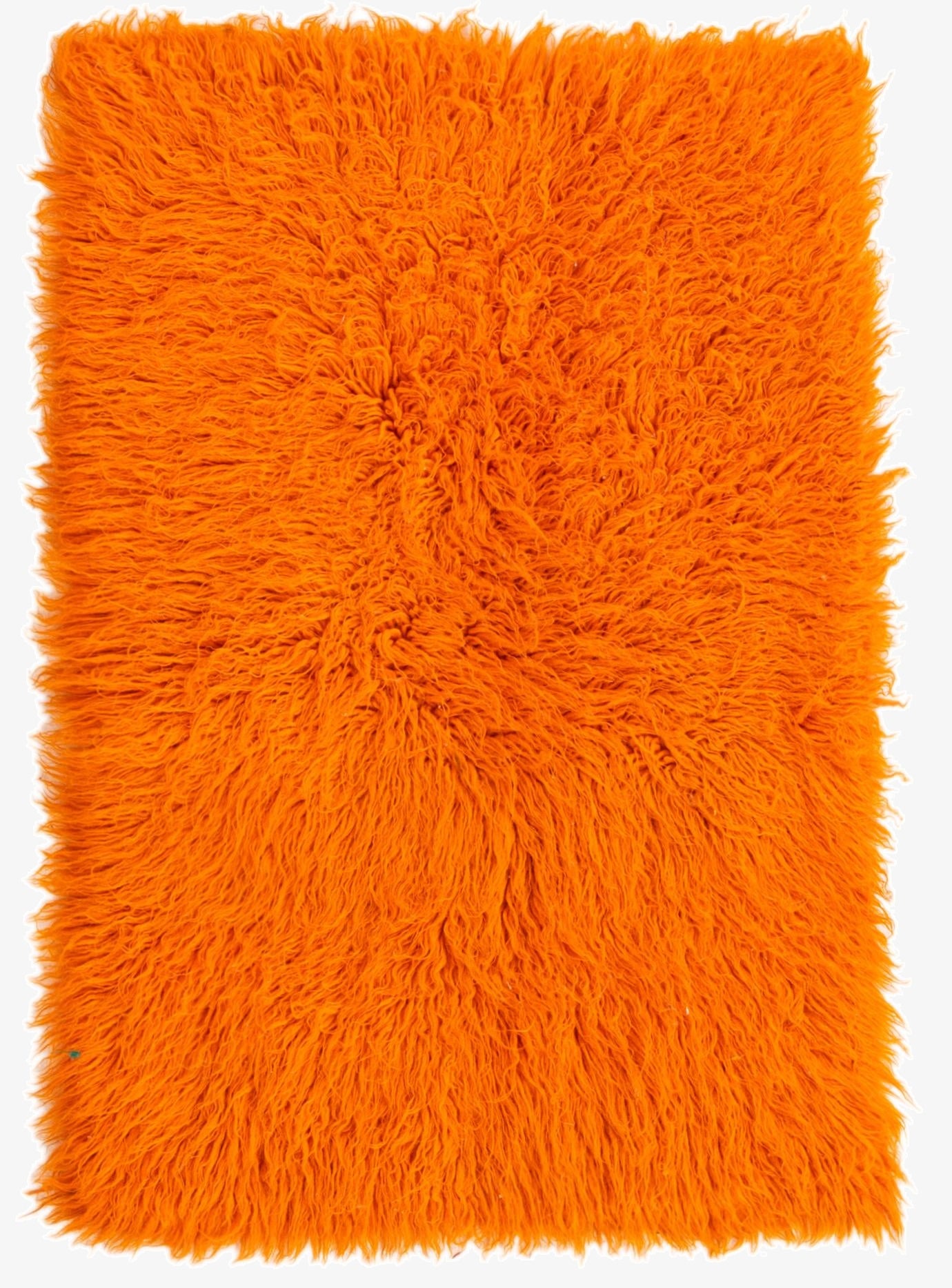  2' 10 x 3' 10  Hand Knotted Moroccan Wool Rug