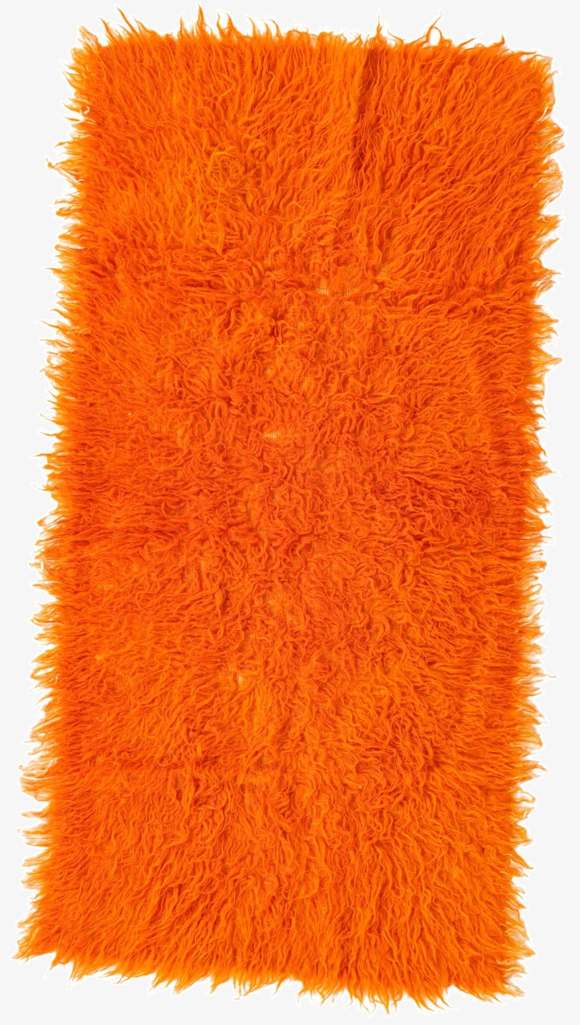  2' 5 x 4' 6  Hand Knotted Moroccan Wool Rug