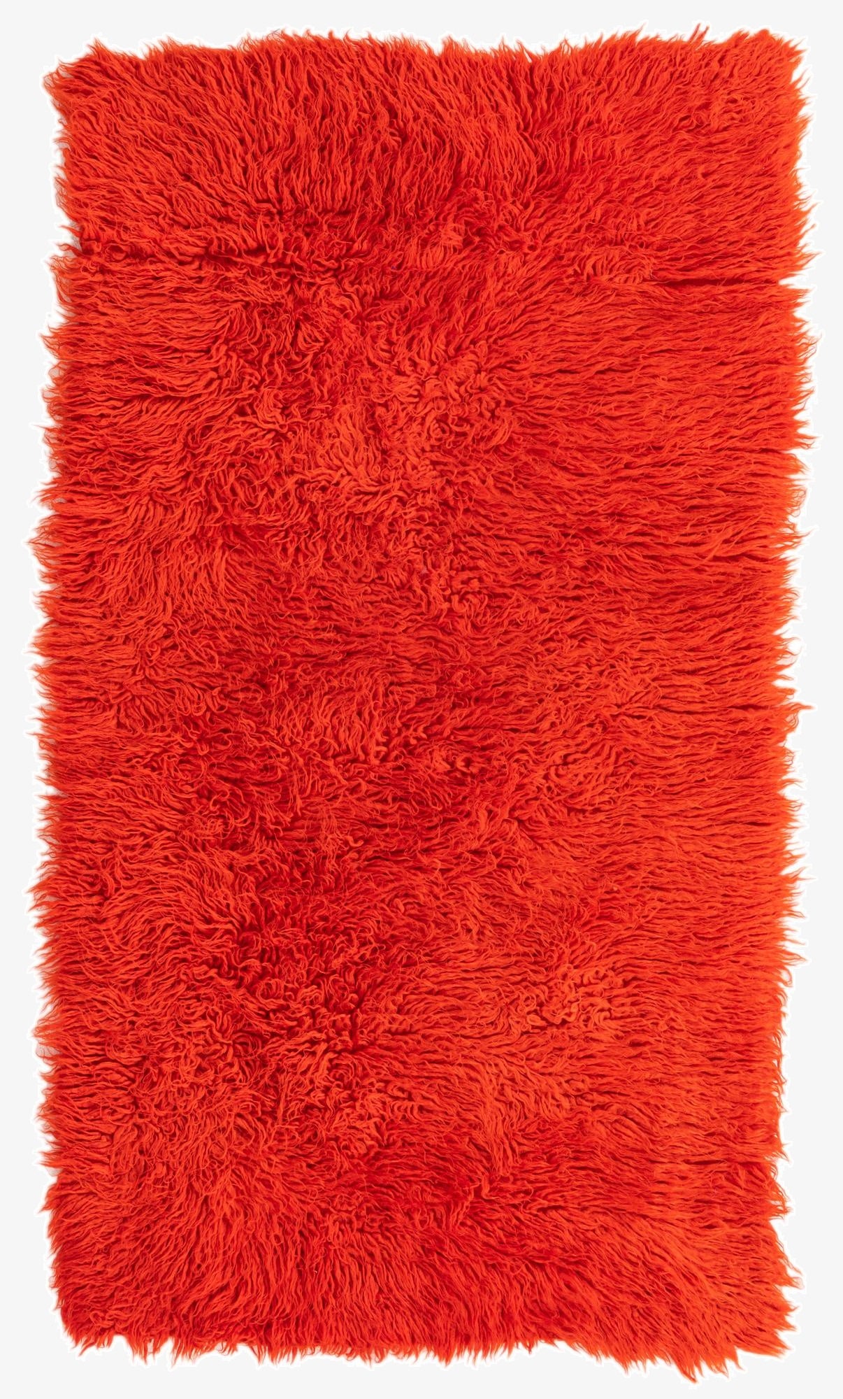  2' 8 x 4' 10  Hand Knotted Moroccan Wool Rug