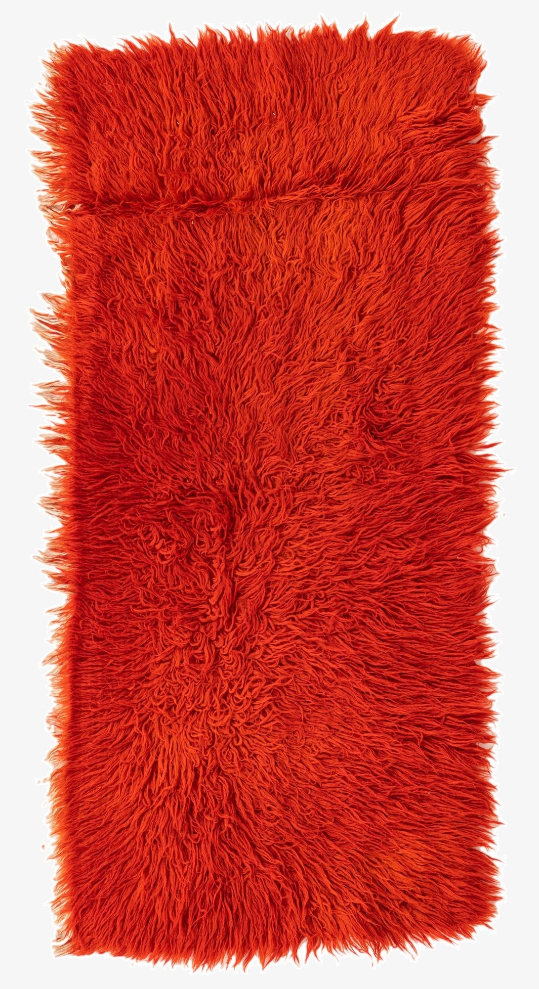  2' 4 x 5' 1  Hand Knotted Moroccan Wool Rug