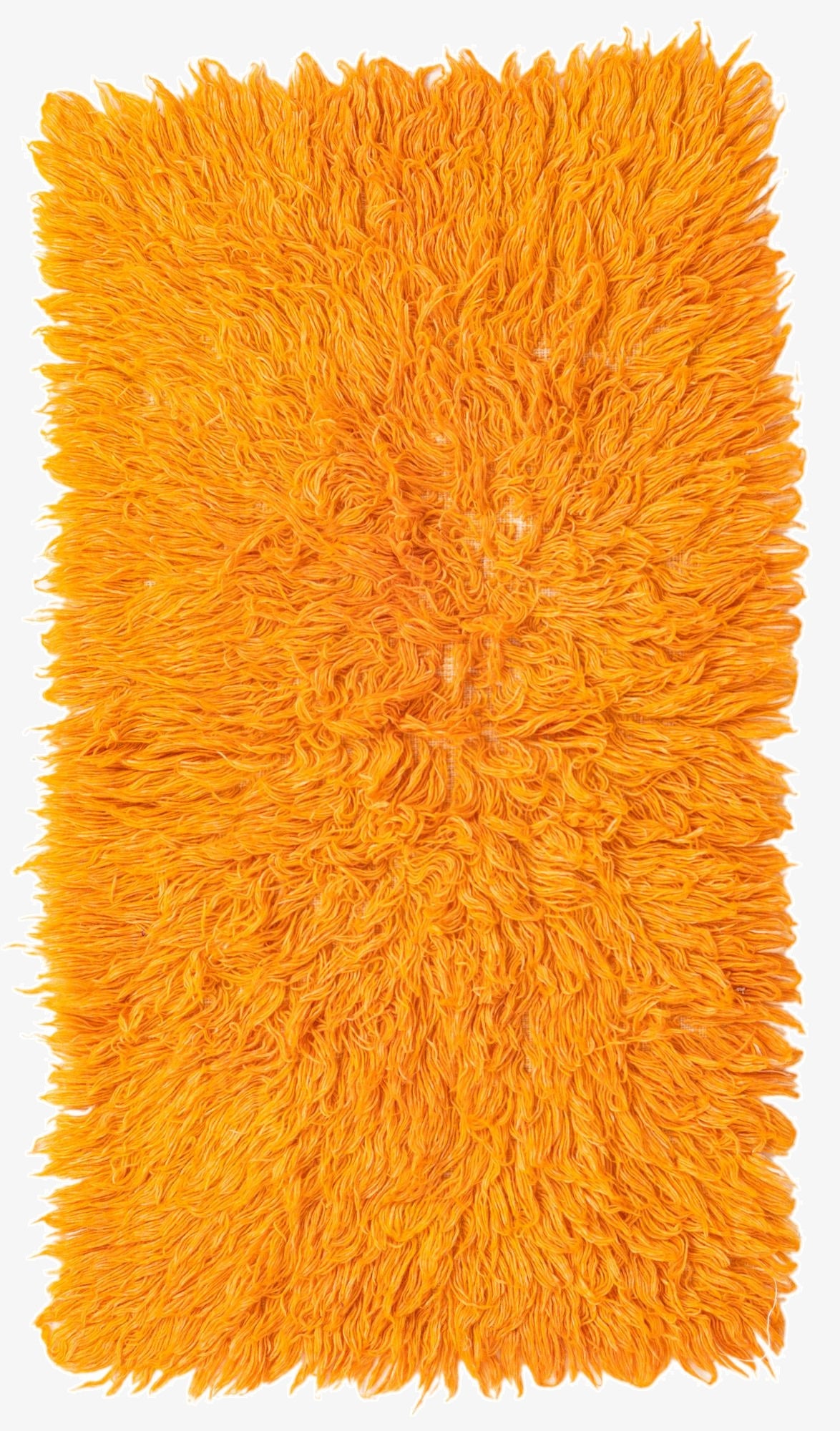  2' 5 x 4' 3  Hand Knotted Moroccan Wool Rug