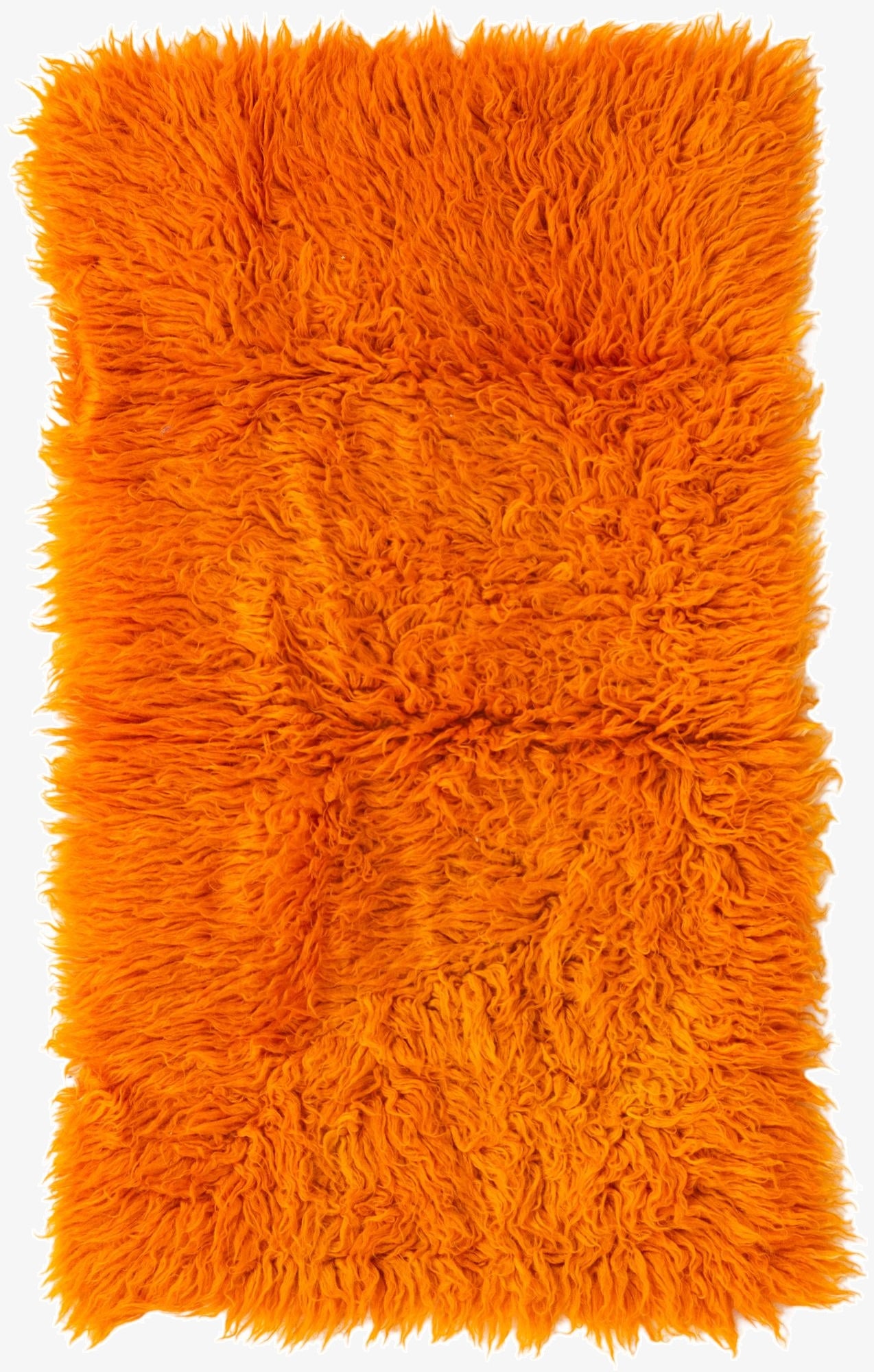  2' x 3' 8  Hand Knotted Moroccan Wool Rug