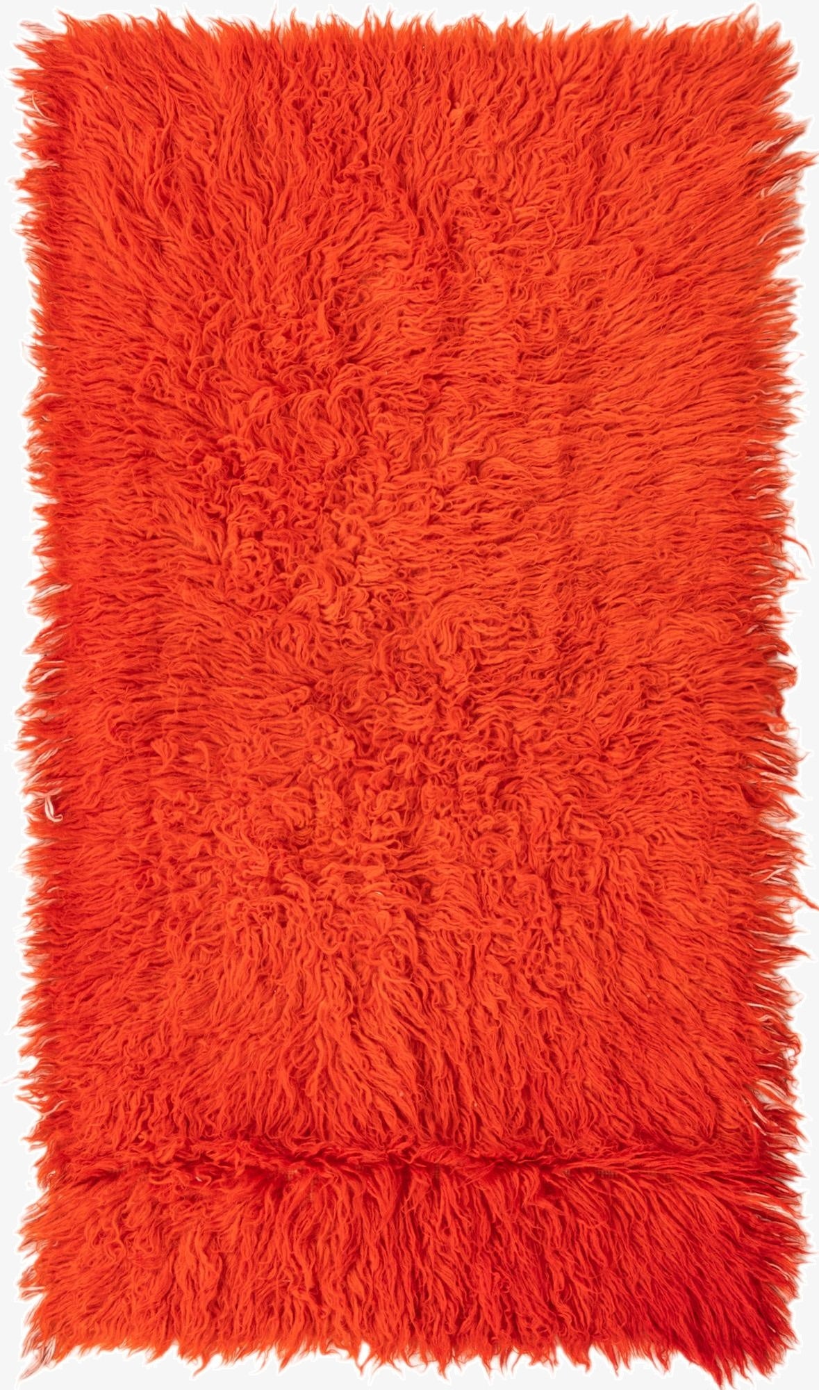  2' 7 x 4' 10  Hand Knotted Moroccan Wool Rug