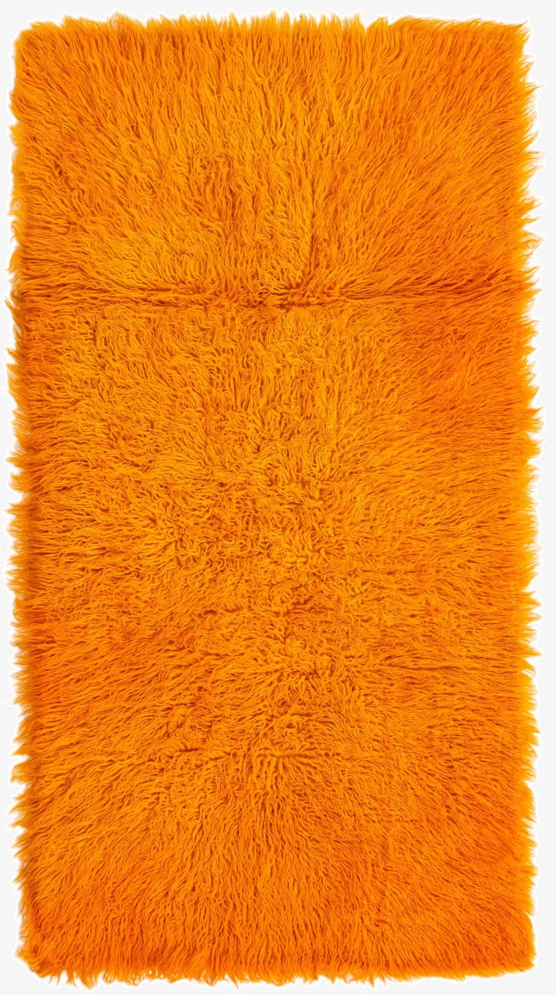  2' 9 x 5' 5  Hand Knotted Moroccan Wool Rug