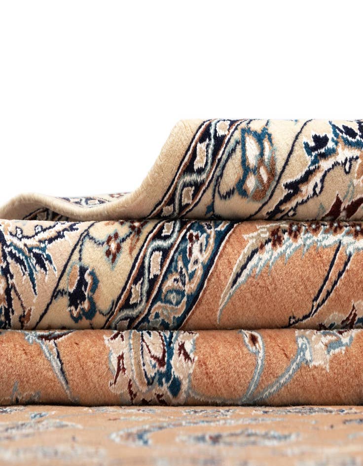 Detail image of  5' 1 x 8' 5 Nain Rug