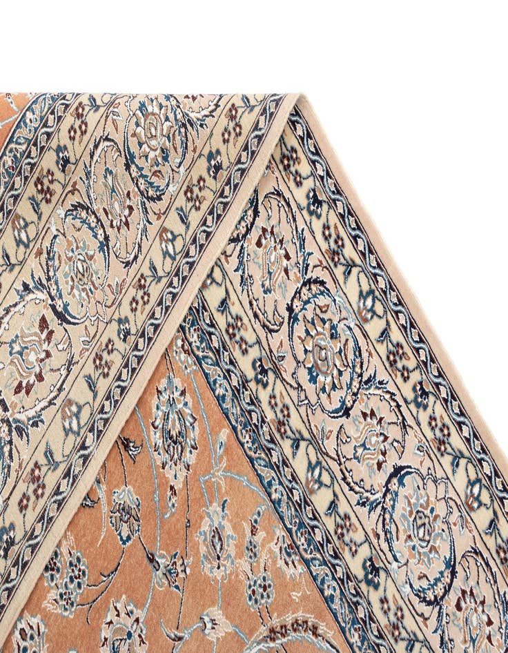 Detail image of  5' 1 x 8' 5 Nain Rug