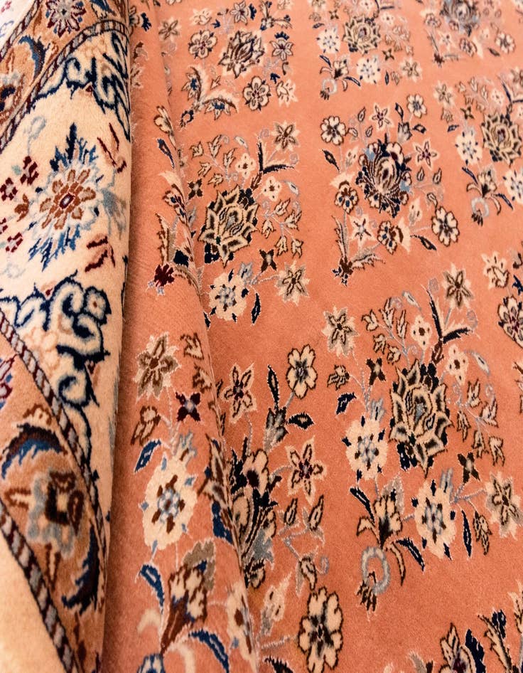 Detail image of  4' 9 x 7' 8 Nain Rug