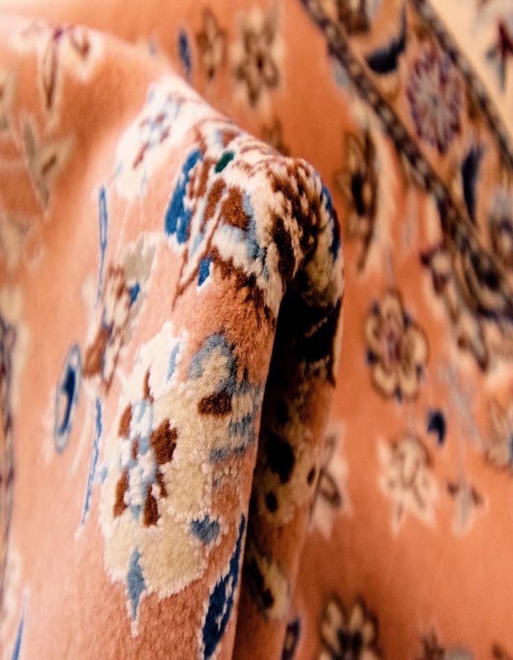 Detail image of  4' 9 x 7' 8 Nain Rug