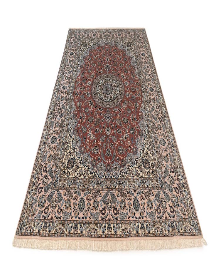 Detail image of  5' 8 x 8' 4 Nain Rug