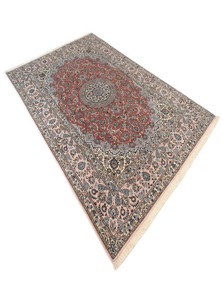 Detail image of  5' 8 x 8' 4 Nain Rug