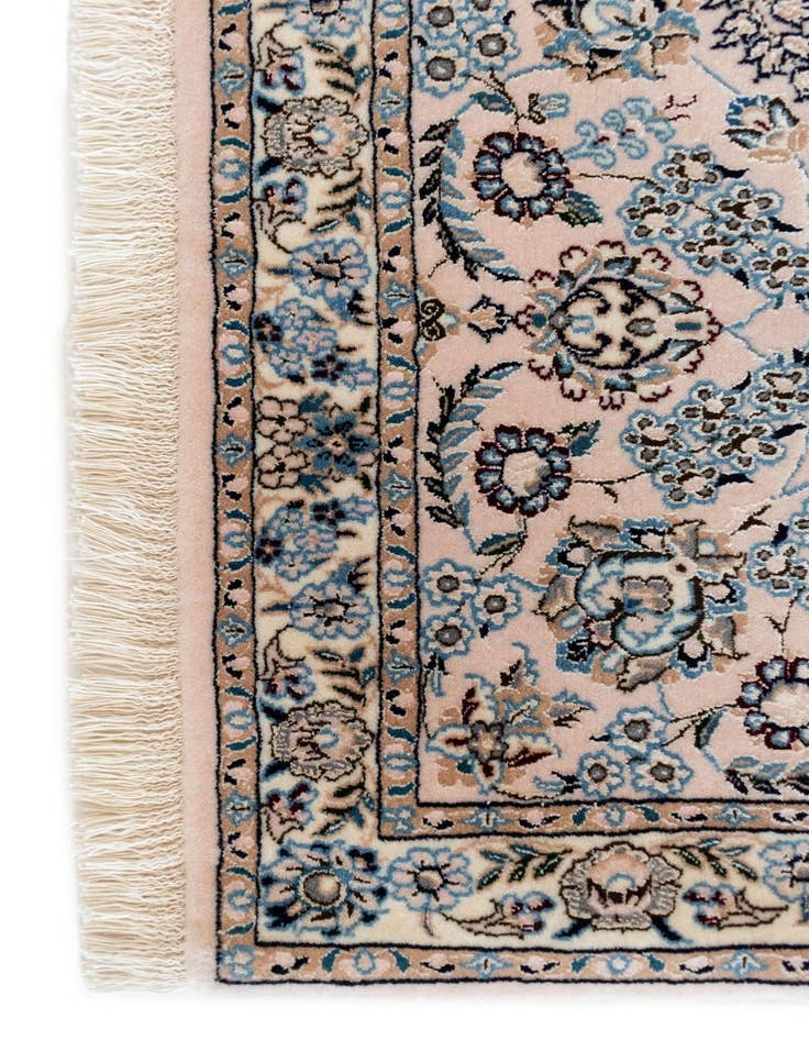 Detail image of  5' 8 x 8' 4 Nain Rug
