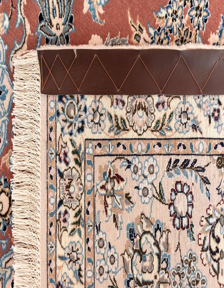 Detail image of  5' 8 x 8' 4 Nain Rug