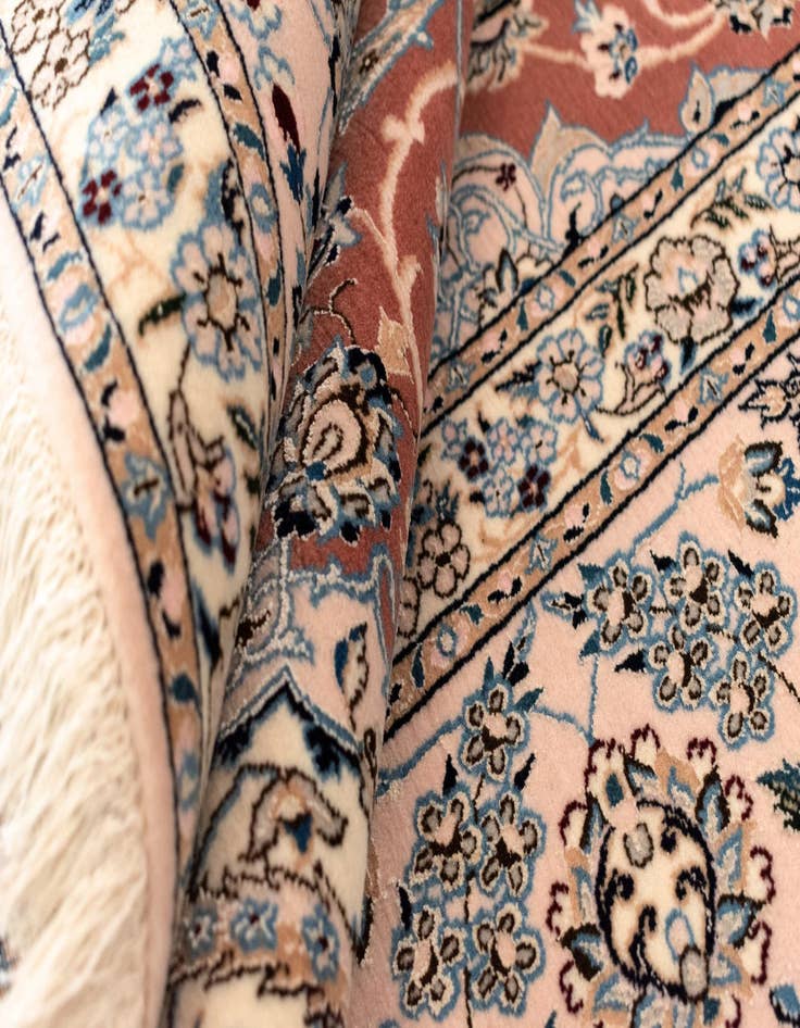 Detail image of  5' 8 x 8' 4 Nain Rug