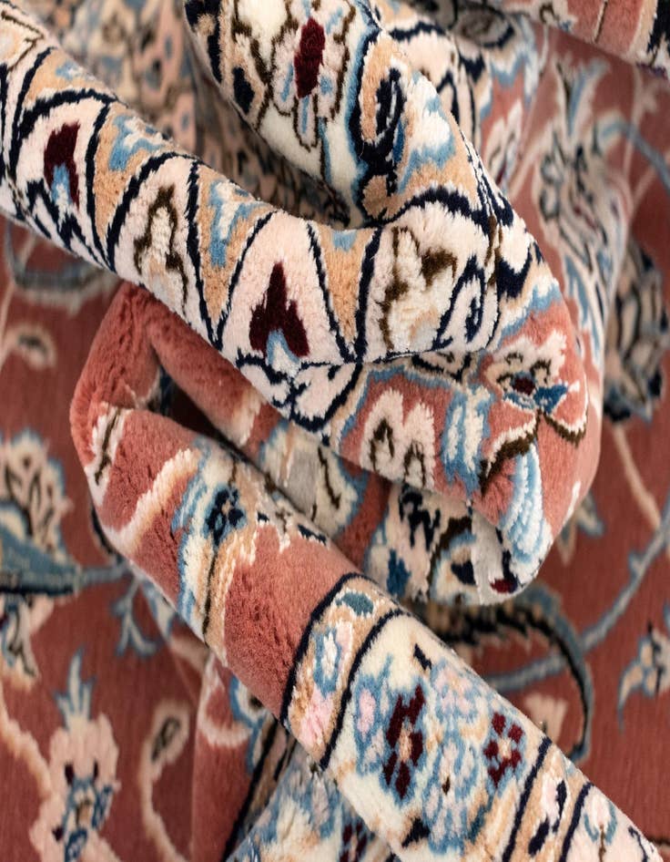 Detail image of  5' 8 x 8' 4 Nain Rug