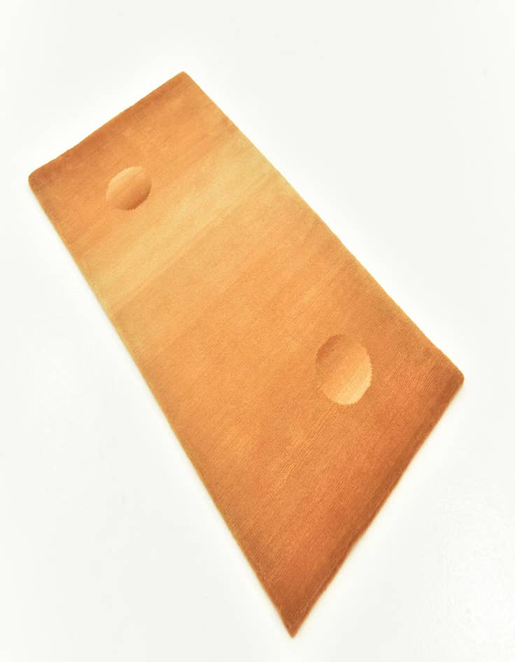 Detail image of  2' 5 x 4' 8  Hand Knotted Nepal Wool Rug