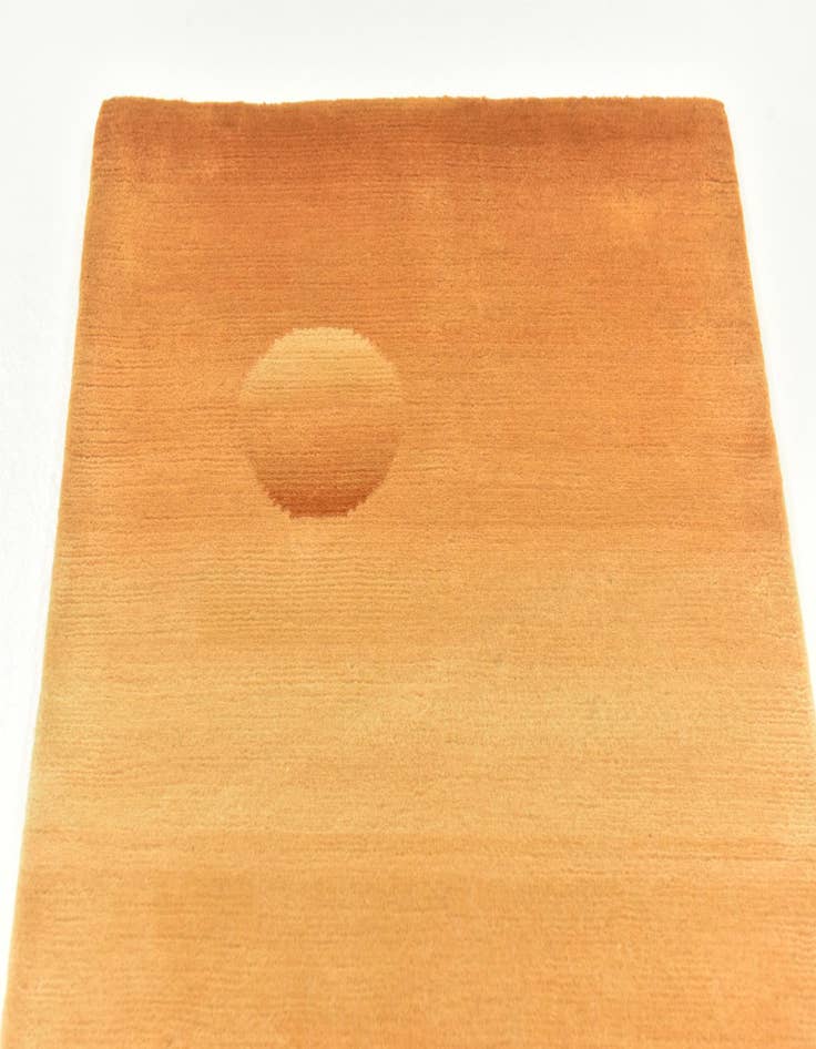 Detail image of  2' 5 x 4' 8  Hand Knotted Nepal Wool Rug