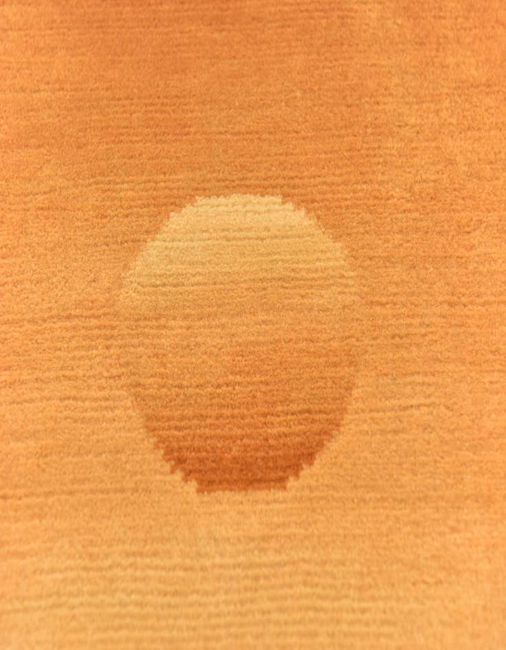 Detail image of  2' 5 x 4' 8  Hand Knotted Nepal Wool Rug