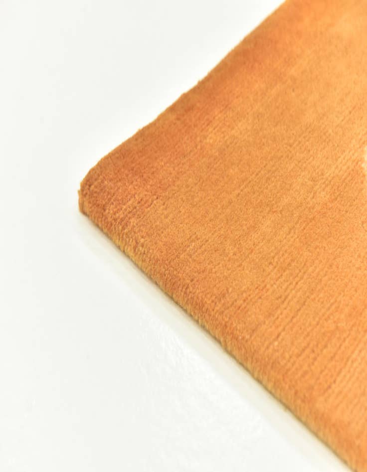 Detail image of  2' 5 x 4' 8  Hand Knotted Nepal Wool Rug