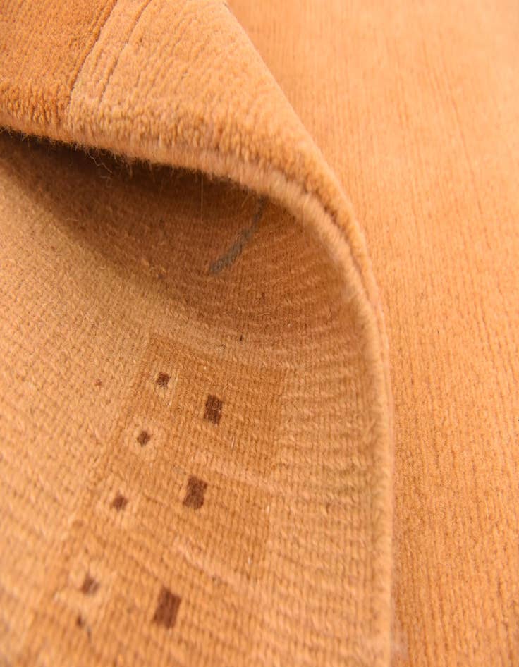 Detail image of  4' 1 x 5' 9  Hand Knotted Nepal Wool Rug