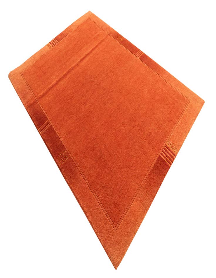 Detail image of  4' 8 x 6' 6  Hand Knotted Nepal Rug