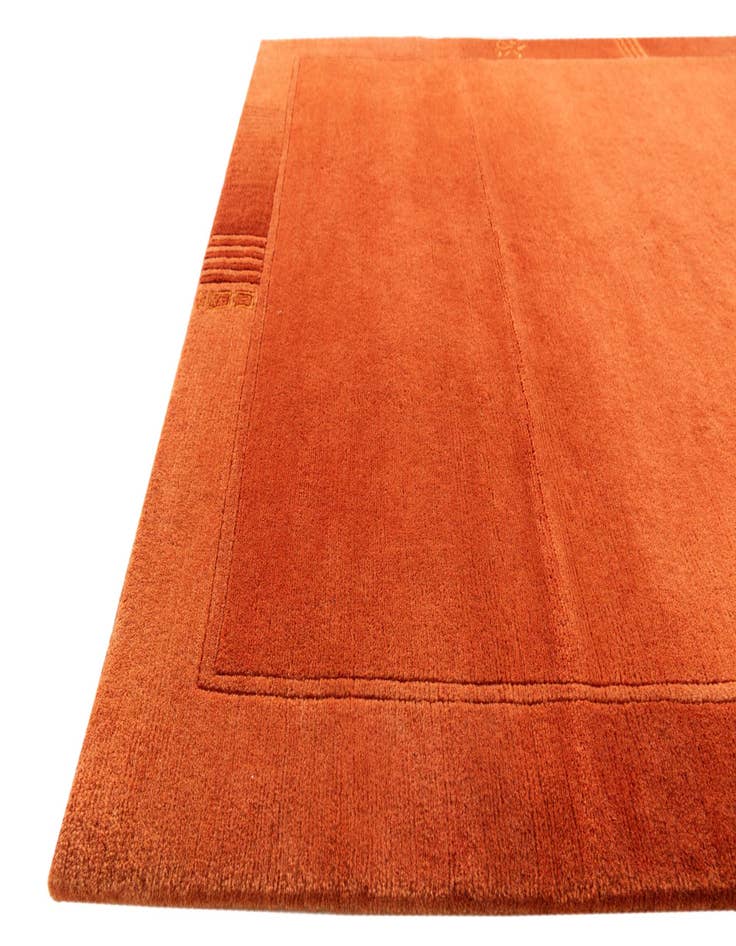 Detail image of  4' 8 x 6' 6  Hand Knotted Nepal Rug