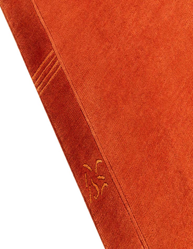 Detail image of  4' 8 x 6' 6  Hand Knotted Nepal Rug